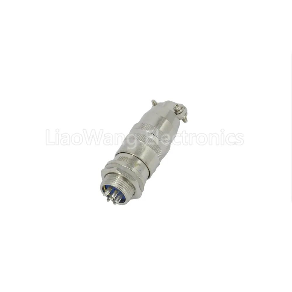 

XS12 series XS12-7 (7 pin) aviation plug and socket air connector air plug high quality