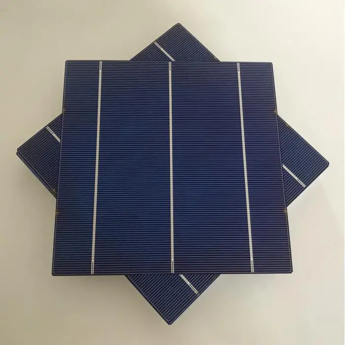 12pcs 0.5V Solar cells Polycrystalline 4.46W/pcs 156mm photovoltaic solar cell for diy 6V Solar panel charger power bank