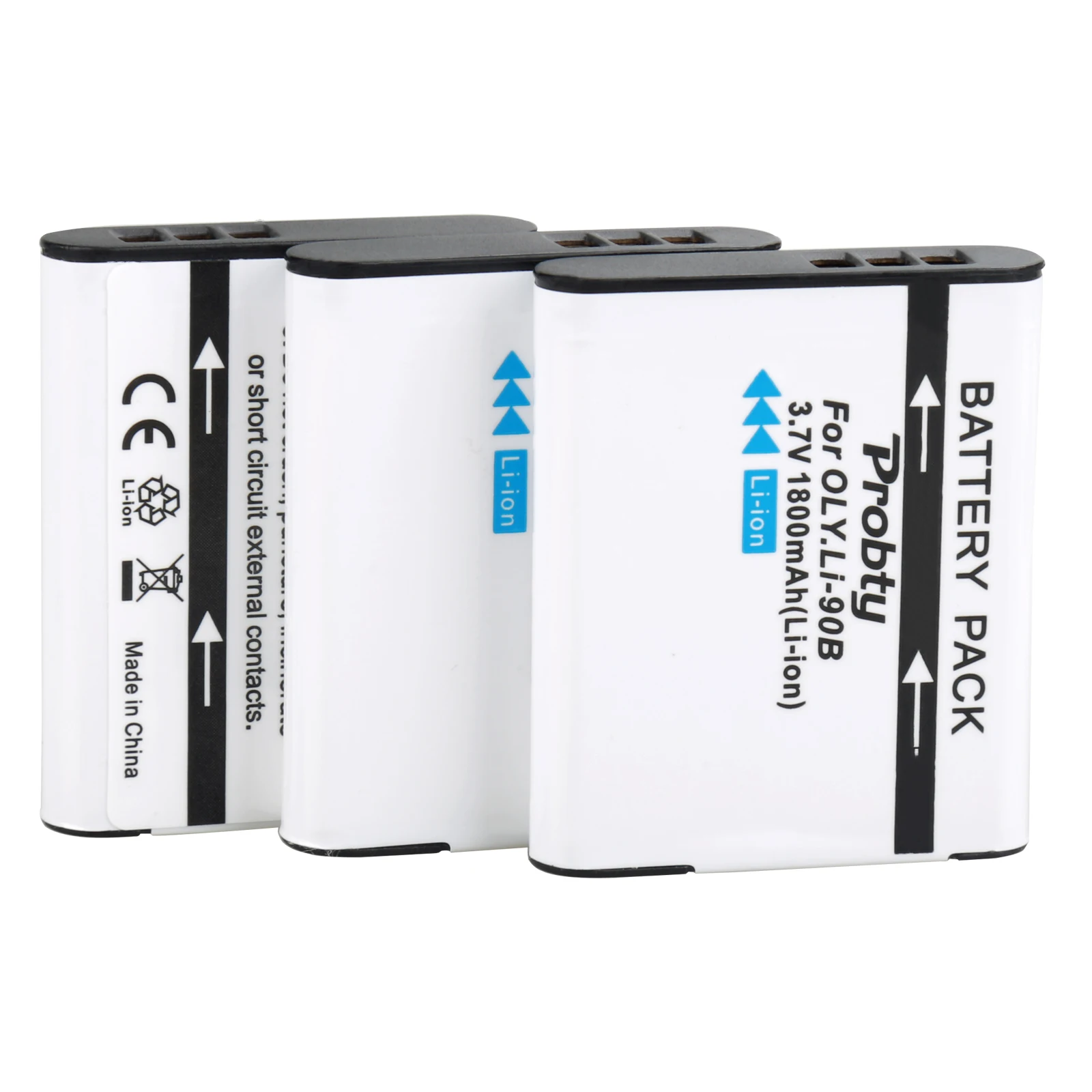 Li-90B Battery & Charger For Olympus LI-92B TG-4 TG-3 TG-2 TG-1 iHS SH-60 SP-100  SH-1  SH-50 iHS   SH-60  Tough TG-1 iHS