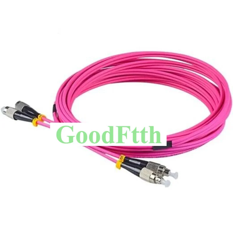 

Patch Cords FC-FC OM4 Duplex GoodFtth OD 3.0mm 1m 2m 3m 4m 5m 6m 7m 8m 10m 15m