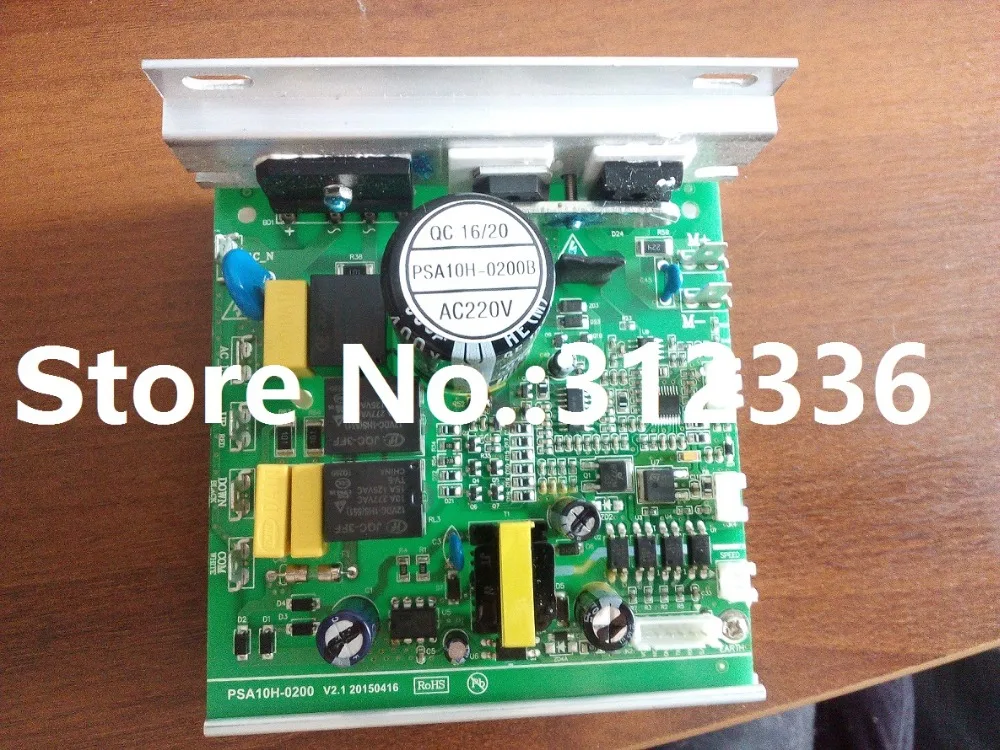 Placa base de circuito para cinta de correr, controlador de Motor de PSA10H-0200, PSA10H-0200B, PSA15H-0200, Envío Gratis