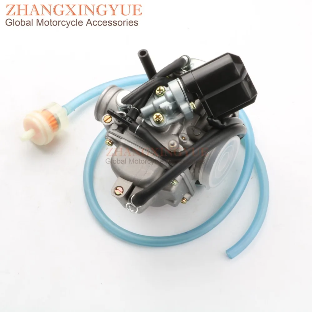 PD24J Carburetor for Kymco Agility 125 City Super 8 Like 125cc GY6 125 150 152QMI 157QMJ ATV Scooter 4T