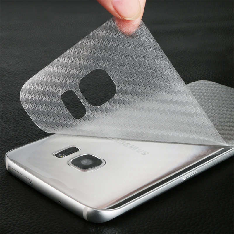 3-8Pcs Durable Back Screen Protector Matte Soft Film For Samsung Galaxy S6 S7 edge S8 S9 S10 S20 S21 Note 20 10 9 8 Plus Ultra