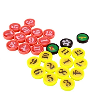 Bir plaka numarasının işareti, futbol işareti futbol antrenörü 8 en çok satan, futsal, aksesuarlar-no. 2