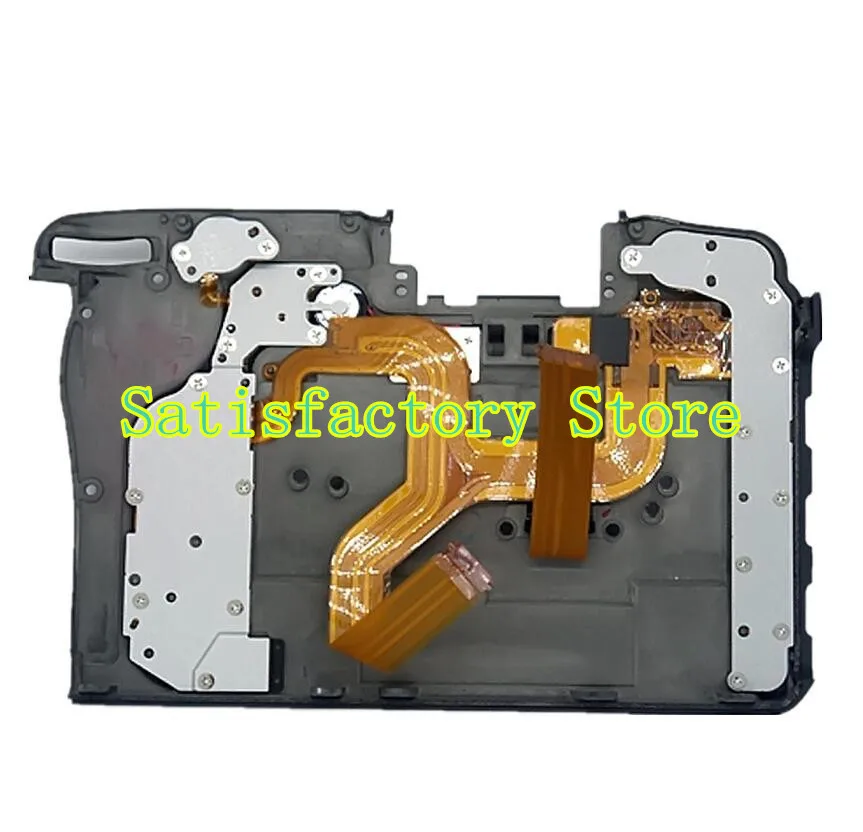 New Rear Back Cover shell for Nikon D500 with LCD Button Flex cable FPC Assembly Camera Repair Part