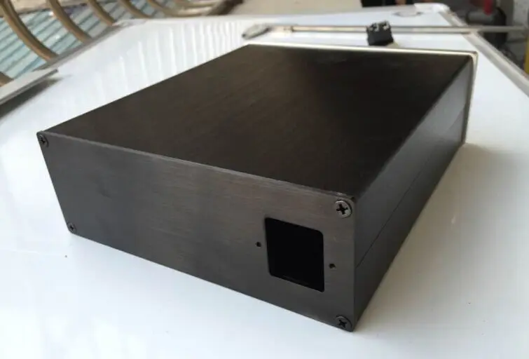 BZ1907G All aluminum Enclosure Amplifier Audio Chassis Pre-Amp Case DIY Box 194x70x221mm