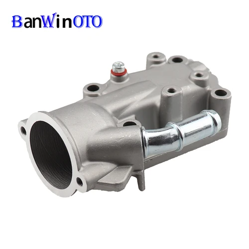 Imagen 2 del producto Brida de agua refrigerante de la carcasa del termostato de aluminio para Peugeot Citroën C3 I C4 I 206 307 1,4/1.6.6V 1336.W3 1336W3 .1336W3