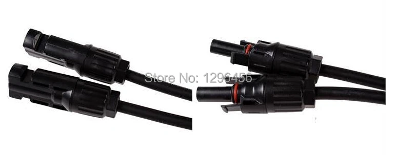 Y-Ramo Connettore maschio e femmina, impermeabile IP67 Pannello Solare Connettore utilizzato per il Cavo di PV 2.5 millimetri 4mm2 6mm2 solare