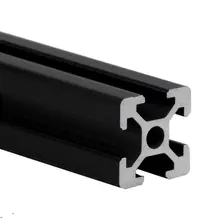 Black Aluminum Profile Rail 100-800mm #4