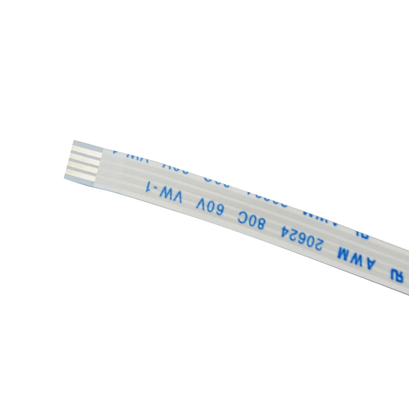 2Pcs 4Pin 0.5mm Pitch Length 15cm 150mm Same Side Type A FPC Flexible Flat Cable