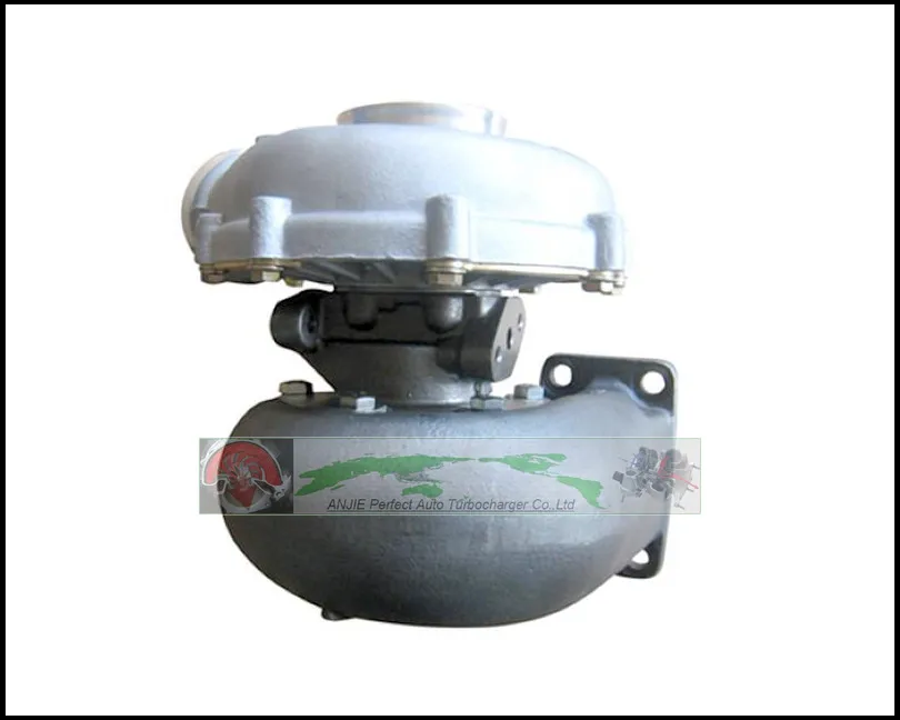 Turbo xia K27 53279886441 53279706441 465366 53279886440 para Camión Mercedes Benz 1117 15 Unimog 1700 NG LN2 OM366LA OM366A 5.96L