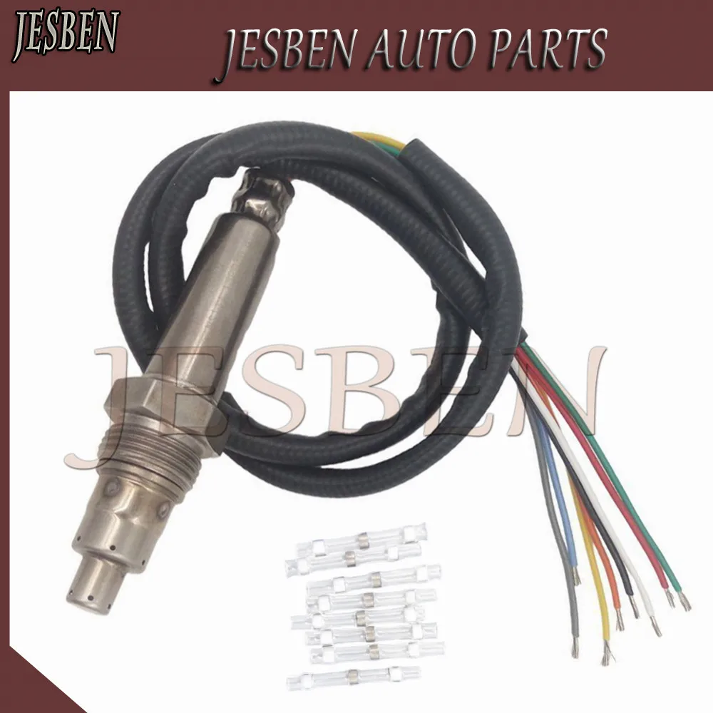 

JESBEN 8-Wrie Universal Probe Nox Sensor Fits for Chevrolet Express 2500 Savana 2500 12671387