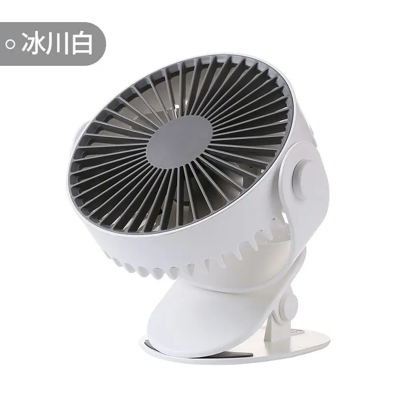 

Rechargeable Pedestal Table Desk Fan Multi USB Fan For Home Office Electric ABS Fans 360 degree rotation Hand Fan