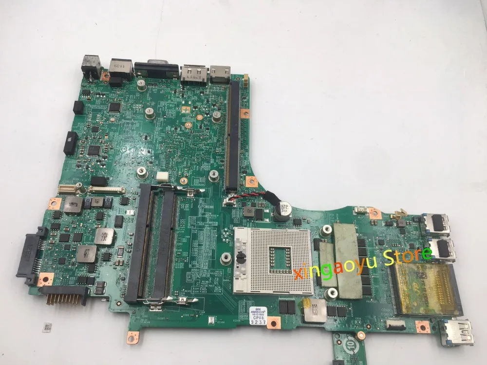 For MSI GT60 Laptop Motherboard MS-16F3 MS-16F31 VER 1.0 DDR3 Non-integrated 100% Test OK