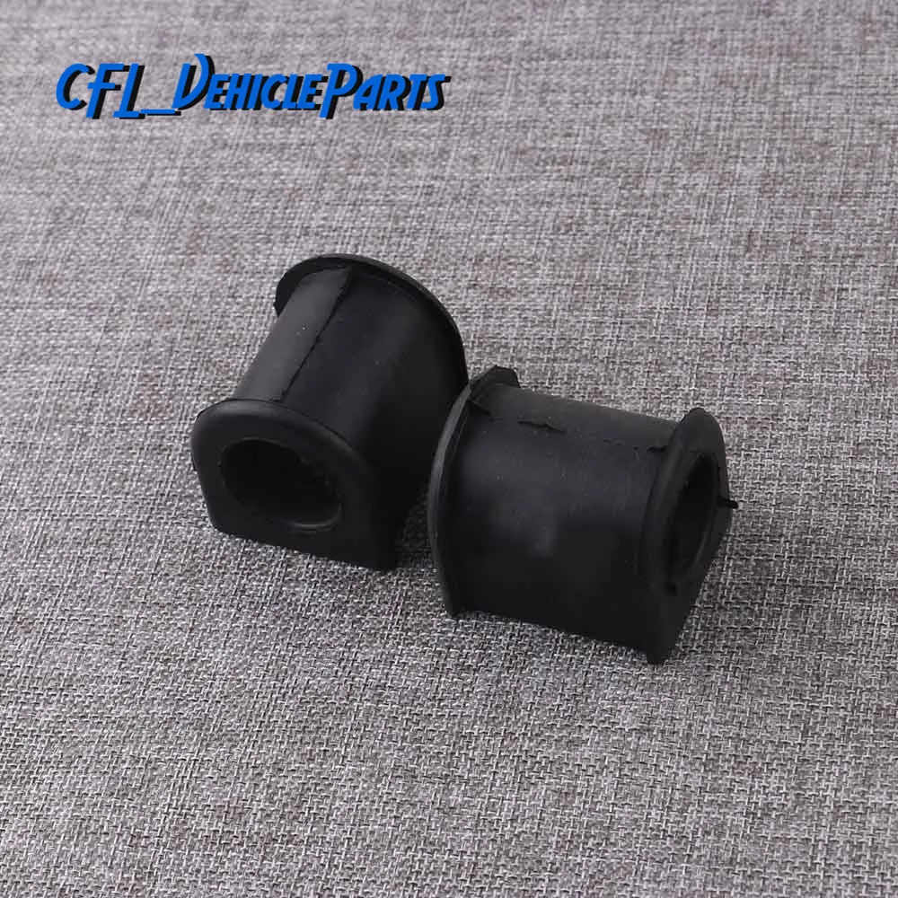 x2 Front Stabilizer Sway Anti Roll Bar Bush Cover 9492040 For Volvo S60 2001-2009 S80 1998-2006 XC90 2004 2005