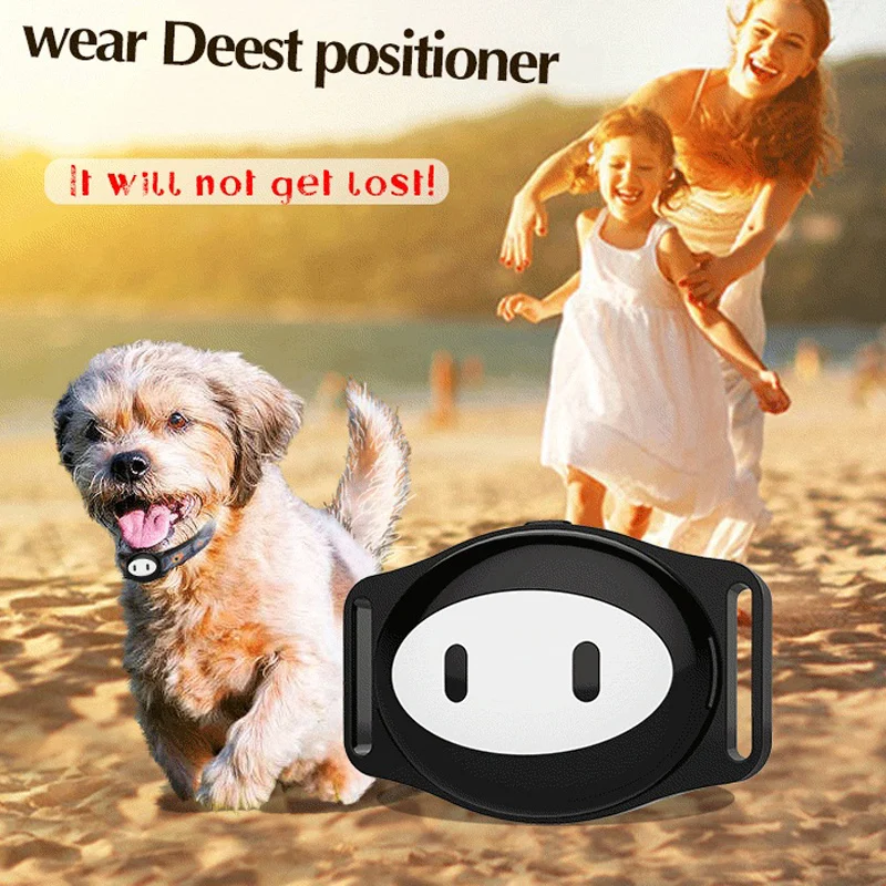 Free Shipping Super Smart waterproof GPS tracker for Pet dog cat personal Control Real Time GPS Tracking via IOS Andriod App