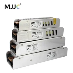 Transformador de iluminación 110V 220V AC a 12V DC 5A 60W 12.5A 150W 10A 20A 30A Unidad de fuente de alimentación conmutada Controlador para tira de LED