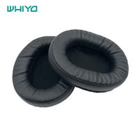 Whiyo 1 Pair of Sleeve Earmuff Ear Pads Cushion Cover Earpads Replacement Cups for Panasonic RP HD10E HD10 Hedset