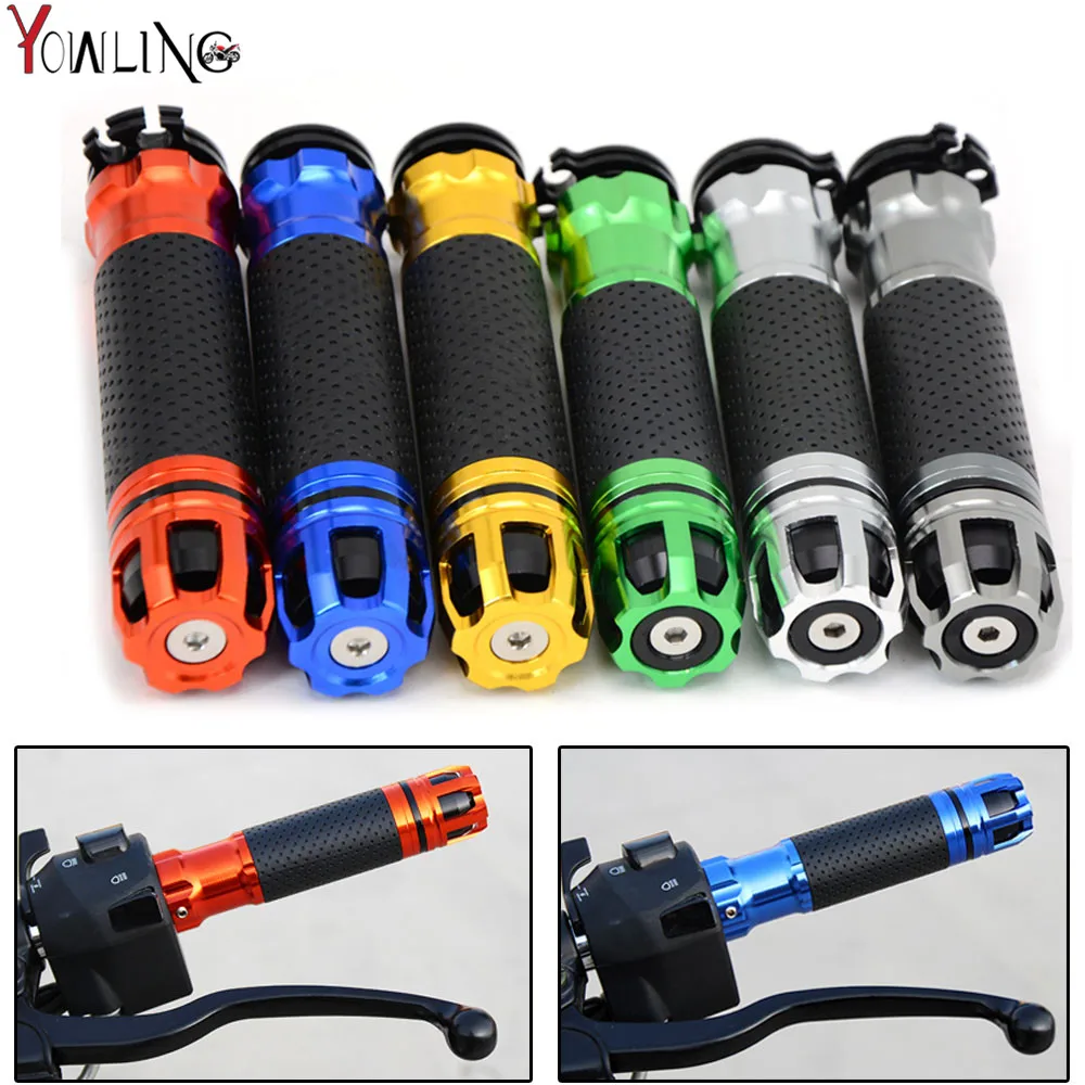 

7/8'' 22 mm motorcycle handlebar handle bar grips ends for Honda cbr 1000rr CBF1000 2010 -2013 CB1100 GIO 2013 2014 2015