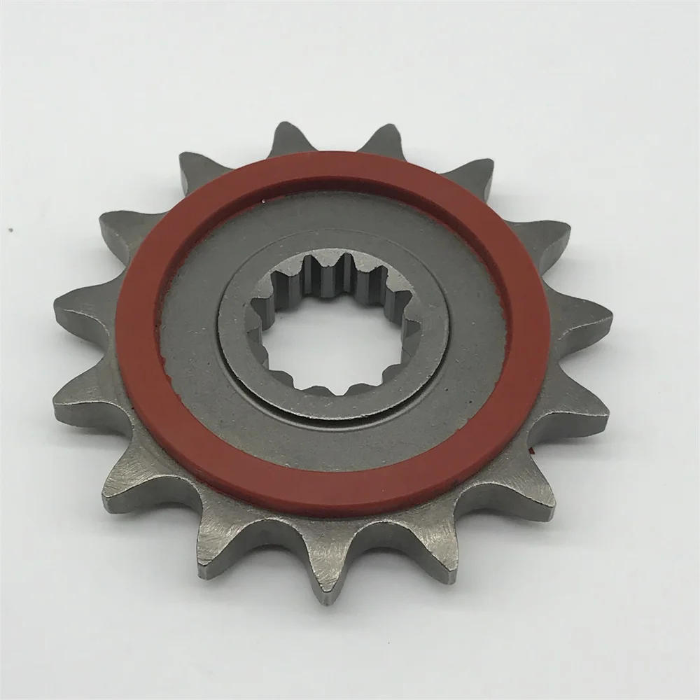 Motorcycle Small Sprocket   15 Teeth Pinion For Benelli TRK 502 502C BJ300 TNT300 BN302 BJ500 BJ600 TNT600