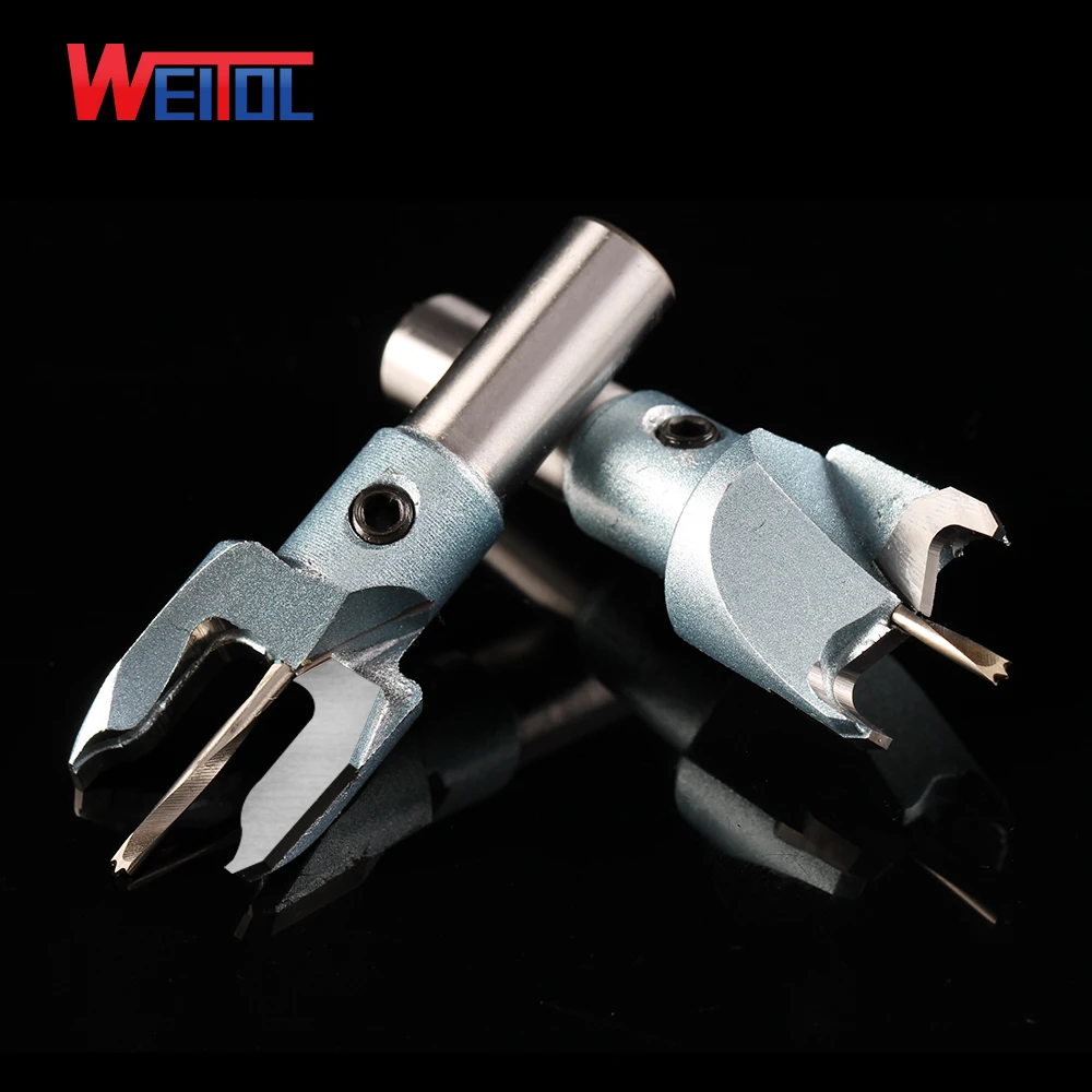 Weitol free shipping 2 pieces Milling Cutter Router Bit Calabash Bit Woodworking Tools Wooden Para CNC