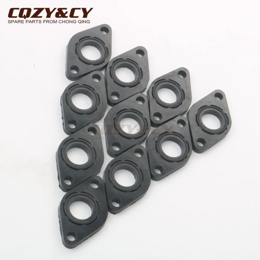 10pc Scooter Manifold spacer for SYM Fiddle 2 Orbit 1 50 Symply 50cc 4-stroke AC after 2008 (AW05W)