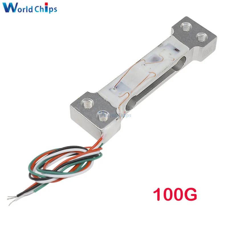 Load Cell 1KG 2KG 3KG 5KG 10KG 100G HX711 AD Module Weight Sensor diy Electronic Scale Aluminum Alloy Weighing Pressure Sensor