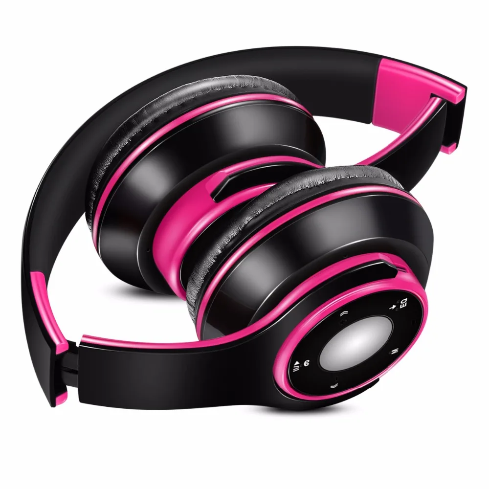 Bluetooth 5.4 Stereo headphones with microphone Compatible with Samsung iPhone iPad Smartphone PC TV Laptop Tablet Audio
