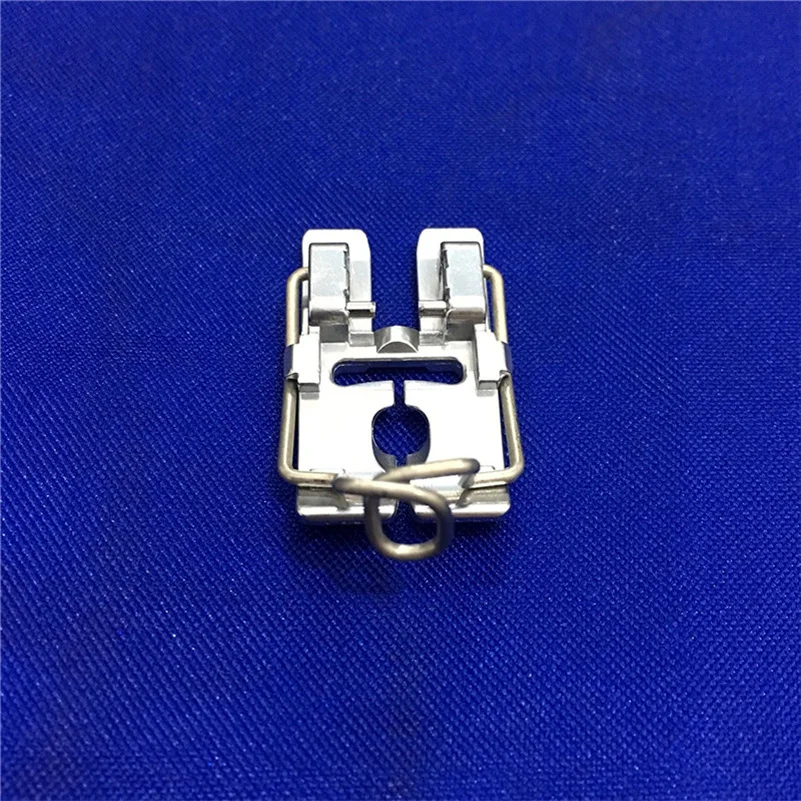 BRAIDING PRESSER FOOT SNAP-ON 93-036936-91 (820230-096) w/ IDT WALKING FOOT FOR PFAFF 1000-7570 AA7138