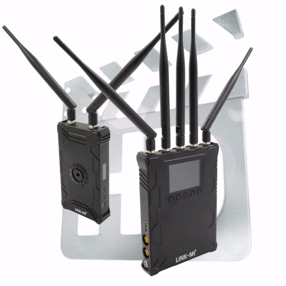 LINK-MI WX700 WHDI اللاسلكية 700 متر HDMI SDI نقل الفيديو HDMI موسع استقبال الارسال 1080p 2296 ft