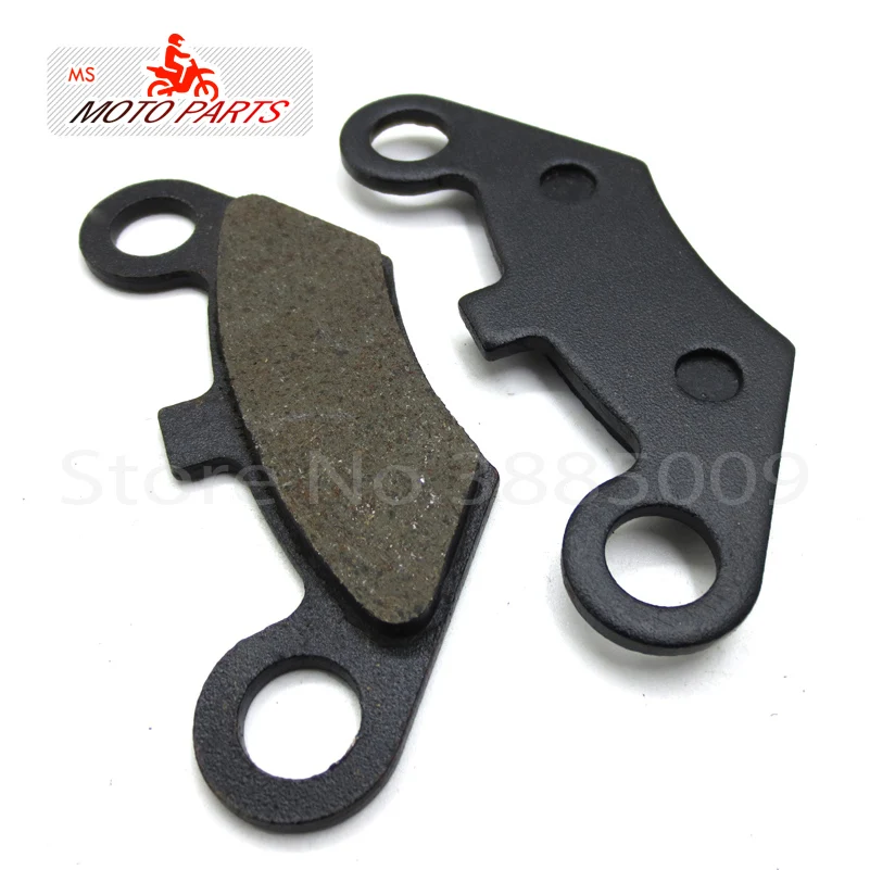 Disc Brake Pad Motorcycle Scooter Brake PADS 50CC 125CC 250CC 260CC 300CC BRAKE PAD Dirt Pit Bikes ATV SCP002-3 50