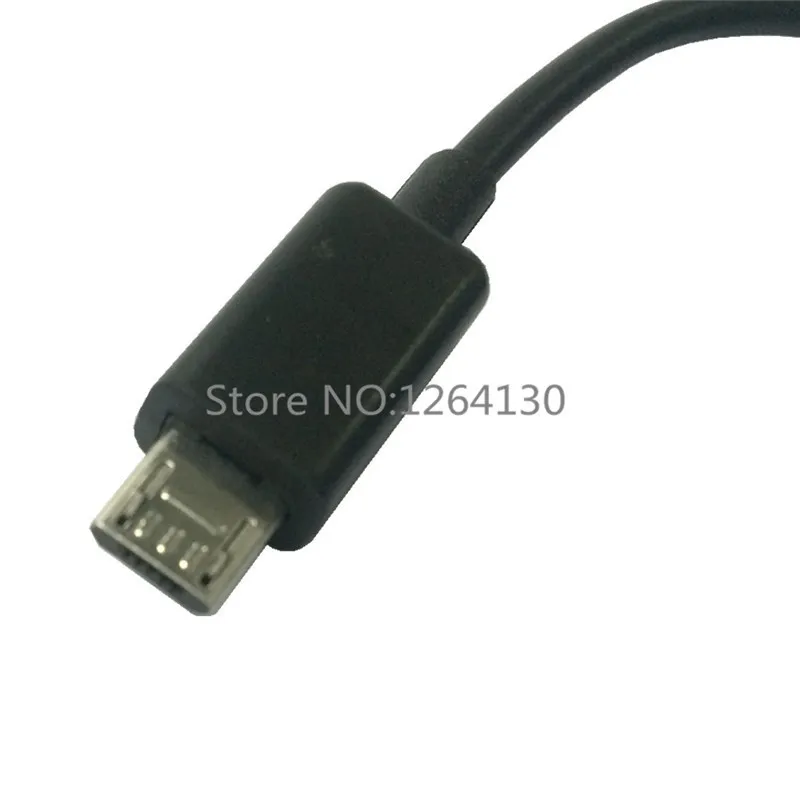Micro USB 2,0 Host OTG disco Flash Cable con poder USB para Galaxy S3 S4 Note3 cargar el teléfono en mismo tiempo