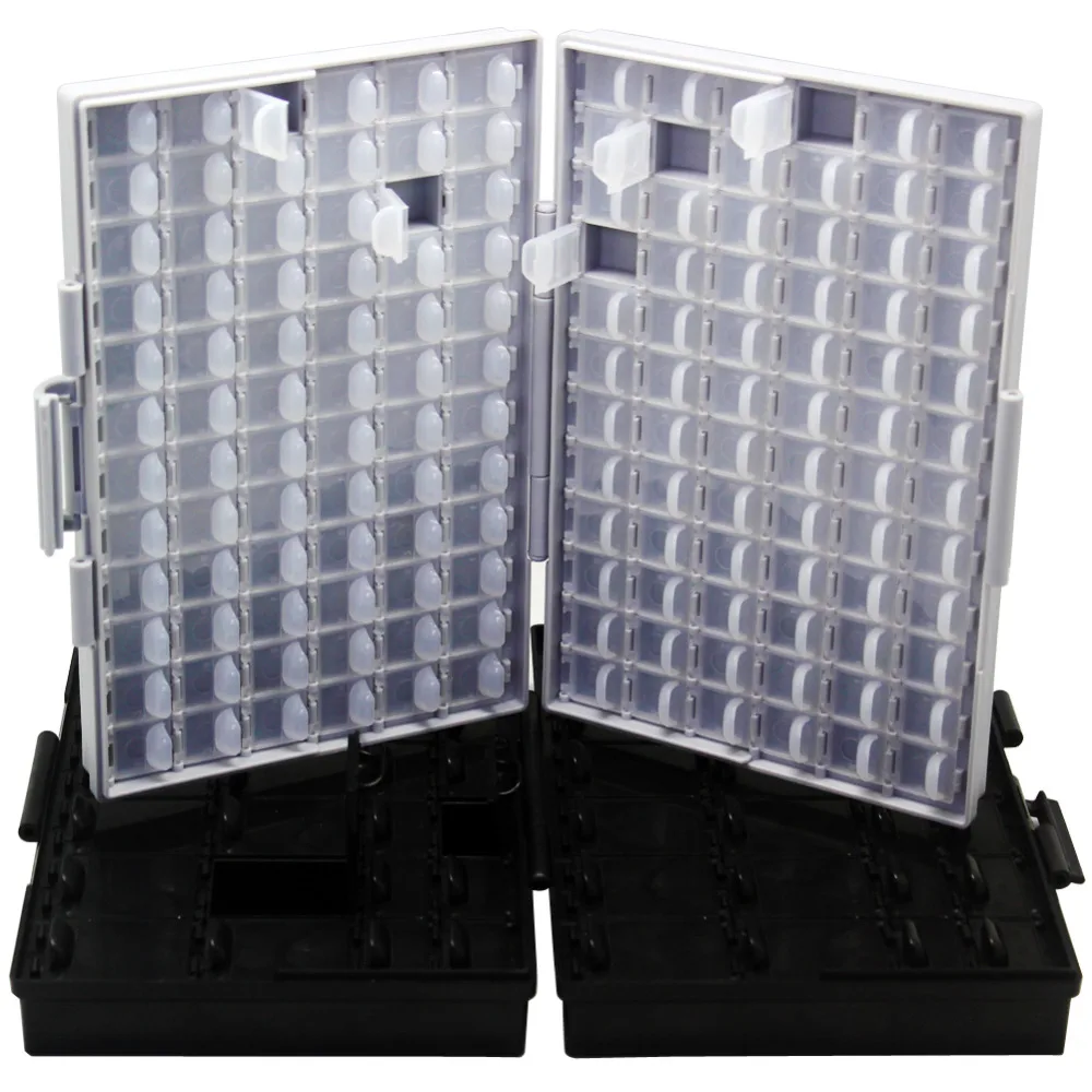 AideTek BOXALL144 and BOXALL48AS safe Enclosure for surface mount components 1206 0805 0603 0402 0201 chips diodes transis