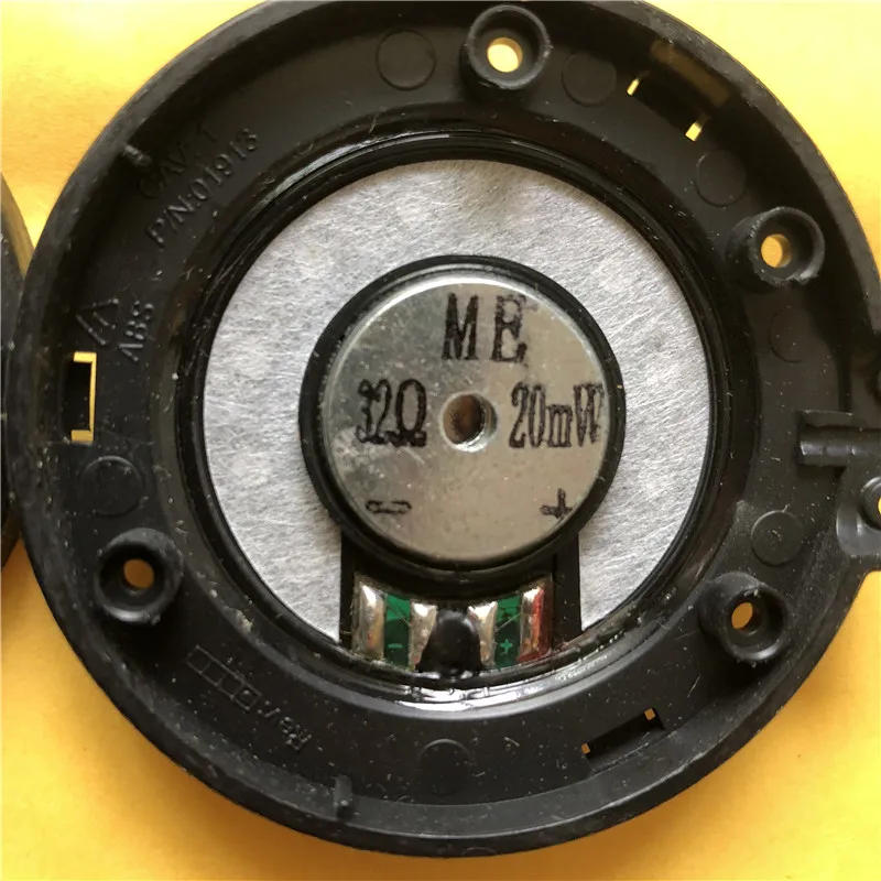 Nuova unità di altoparlanti da 40mm 32ohm per cuffie fai da te i driver in titanio includono il guscio anteriore merci di serie a lungo termine