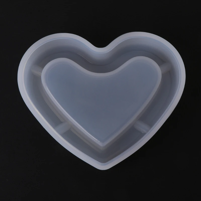 JAVRICK Silicone Mold DIY Geometric Resin Pendant Mirror Crafts Ashtray Jewelry Making