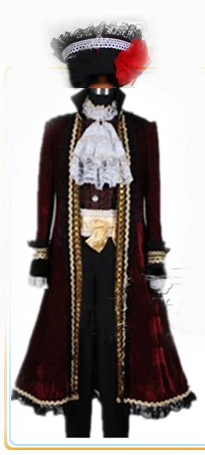 

Anime APH Axis Powers Hetalia Spain Cosplay Costume with hat 11