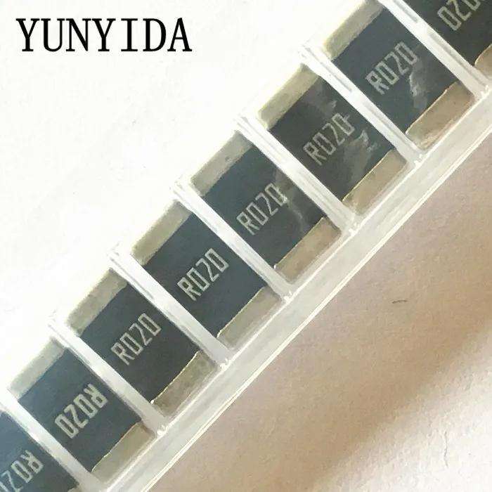 

50PCS Chip resistor alloy 2512 0.02R 20mR R020 1%