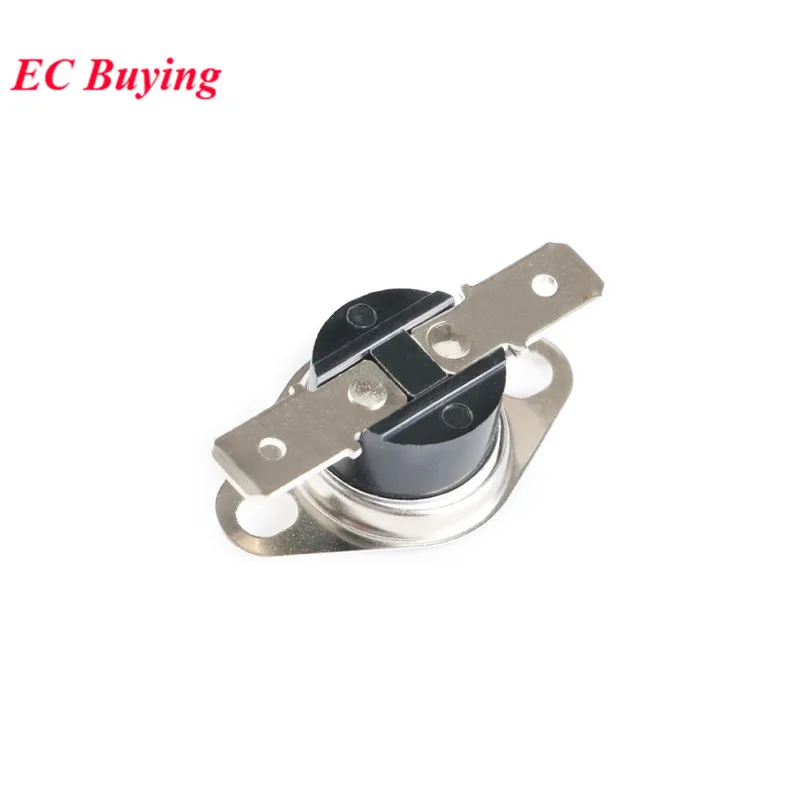 1Pc-5Pcs KSD301 AC 250V 10A 16A Normally Open Closed 0-160 degree Bakelite KSD-301 Temperature Thermal Switch Thermostat Sensor