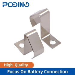 Poding 9Volt Battery Connector SMT Spring Steel Battery Contact BC-5231