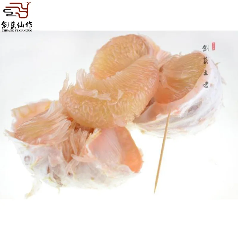 Duweiwendan pomelo pure natural fresh seedless pomelo Xianyou red grapefruit tender and juicy 40 years old gift