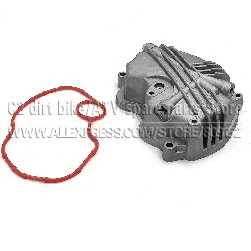 Oil Cooler Radiator and Engine Head Connection Cover For Refit Dirt Pit Bike Motorcycle High Performance Engine Parts