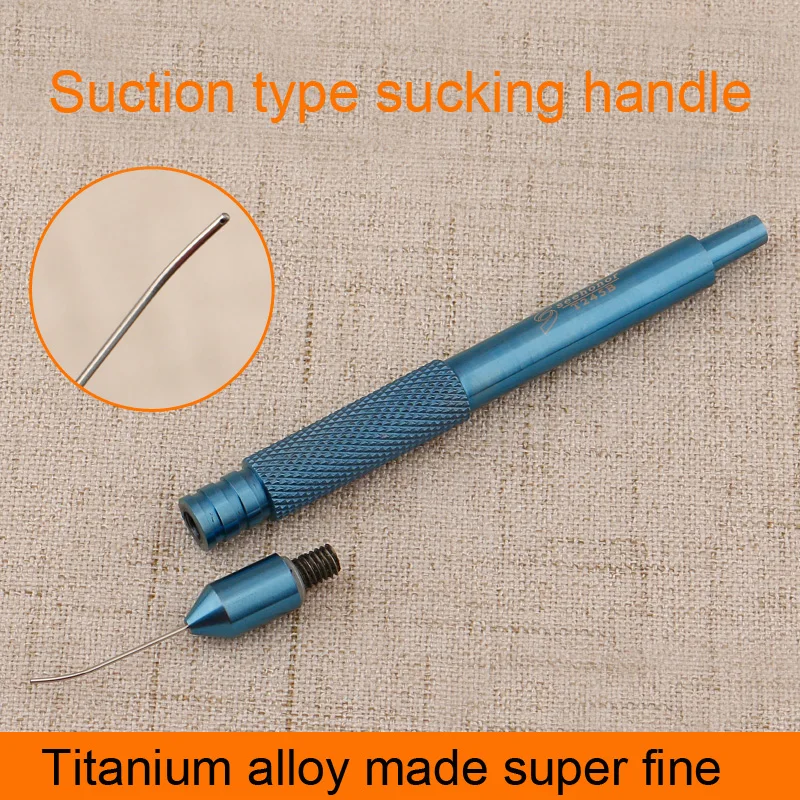 Beauty Health Ophthalmic Water Injection Ultrasonic Sucking Handpiece Face Skin Care Tools Eye care