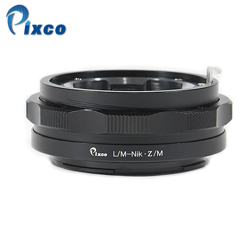 

Pixco for L/M-Nik.Z/M Adjustable Macro to Infinity Lens Adapter Suit For Leica M Mount to Nikon Z6 Nikon Z7 Camera