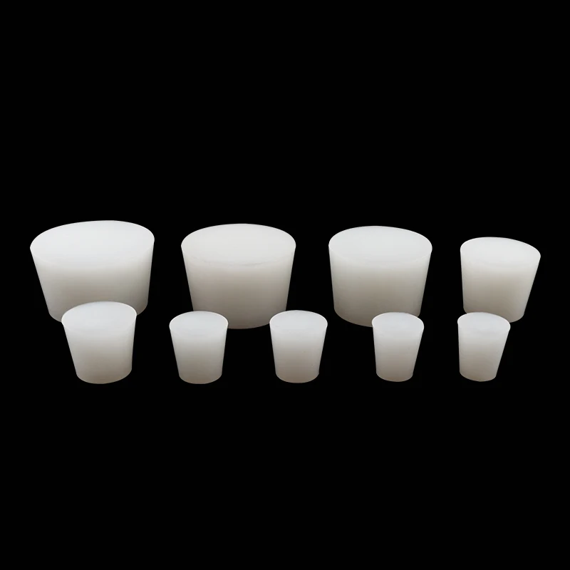Silicone Wine Stopper Food Grade Airlock Silicone Plug without Hole Carboy Airlock Stopper for Homebrew Fermentation