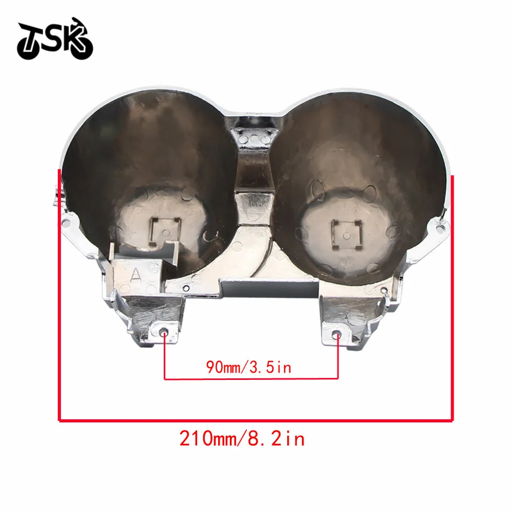 Speedometer Tachometer Meter Outer Case Cover For HONDA CB750 CB250 CB600F HORNET CB400 SUPER FOUR Motorcycle Bottom Housing