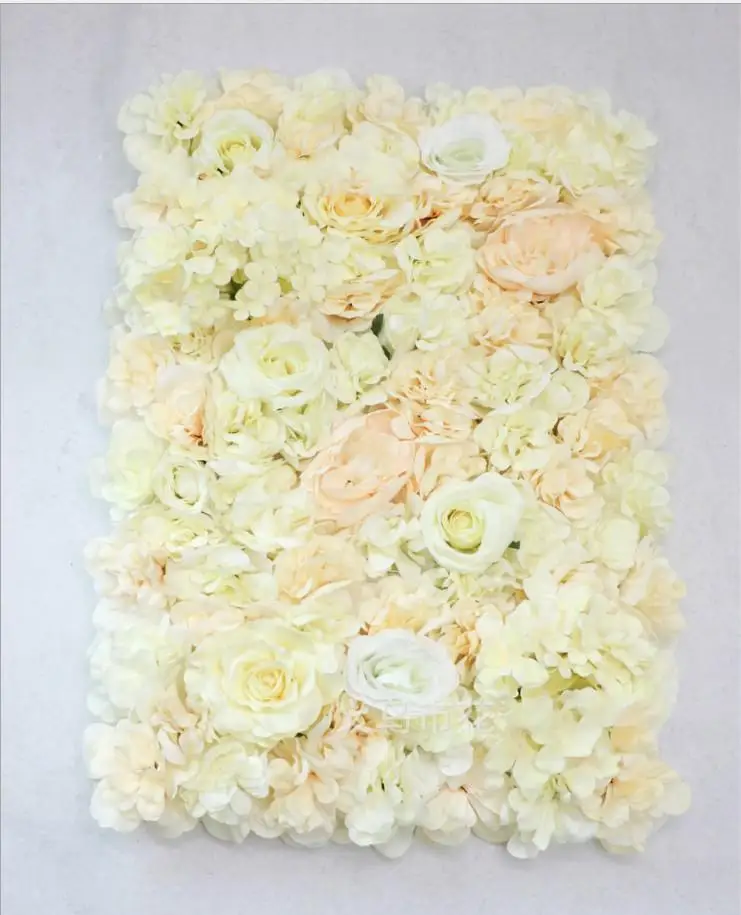 Creative wedding stage props Silk rose tracery wall encryption floral background artificial flowers FREE SHIPPING