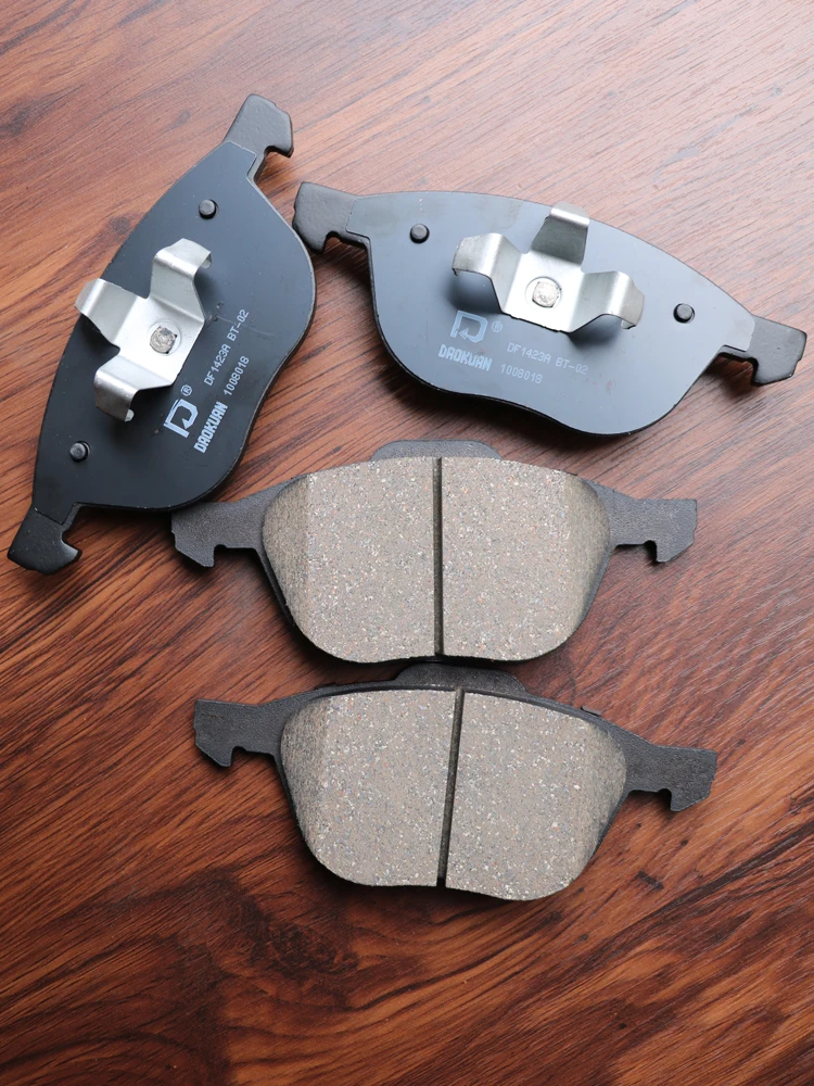 1pair/kit Front /Rear Brake pads set auto car PAD KIT DISC BRAKE for MAZDA 3 FAW Pentium Automobile motor part C2Y3-33-23ZA