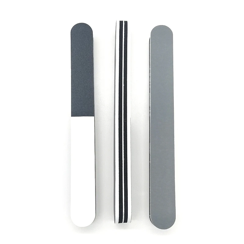 4 pcs/lot 3 Way Nail Buffer Files Block Nail Art Tool Manicure Device Tool UV Gel Polisher Nail File Polishing Salon Nail Sponge