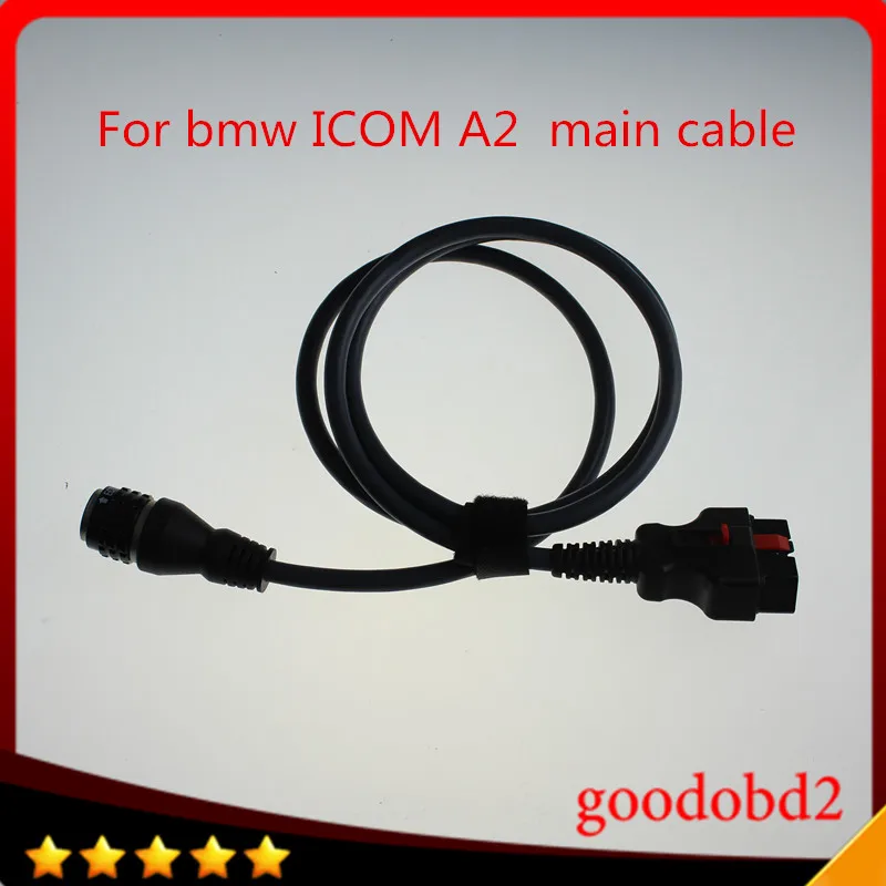 For BMW ICOM A2 Interface OBD Main Cable 16pin to 19pin diagnostic tool car cable ICOM A2+B+C Coding Diagnostic Cables