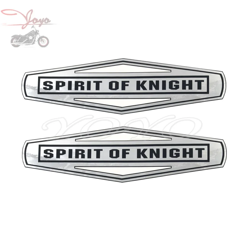 Motorcycle Gas Tank Decals Sticker For Harley Sportster Dyna Touring Softail Deluxe Super Glide XL883/1200 203mm x 57mm